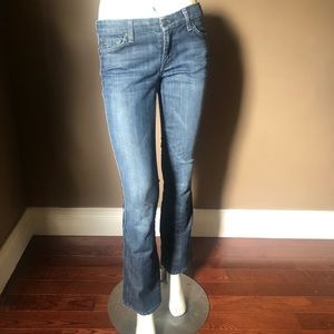 7 For all Mankind Jeans A Pocket